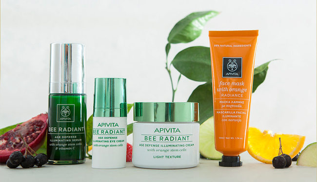 Apivita Bee Radiant Set